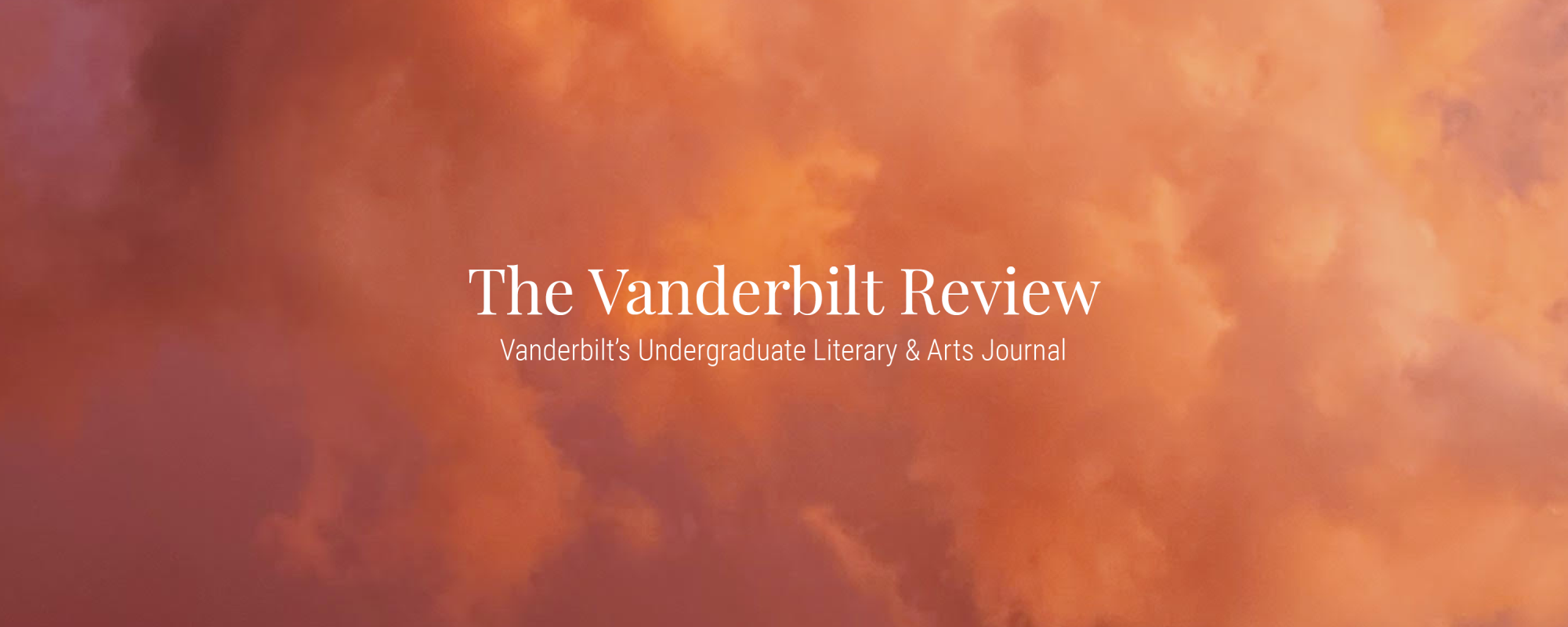 Vanderbilt's Undergraduate Literary & Arts Journal