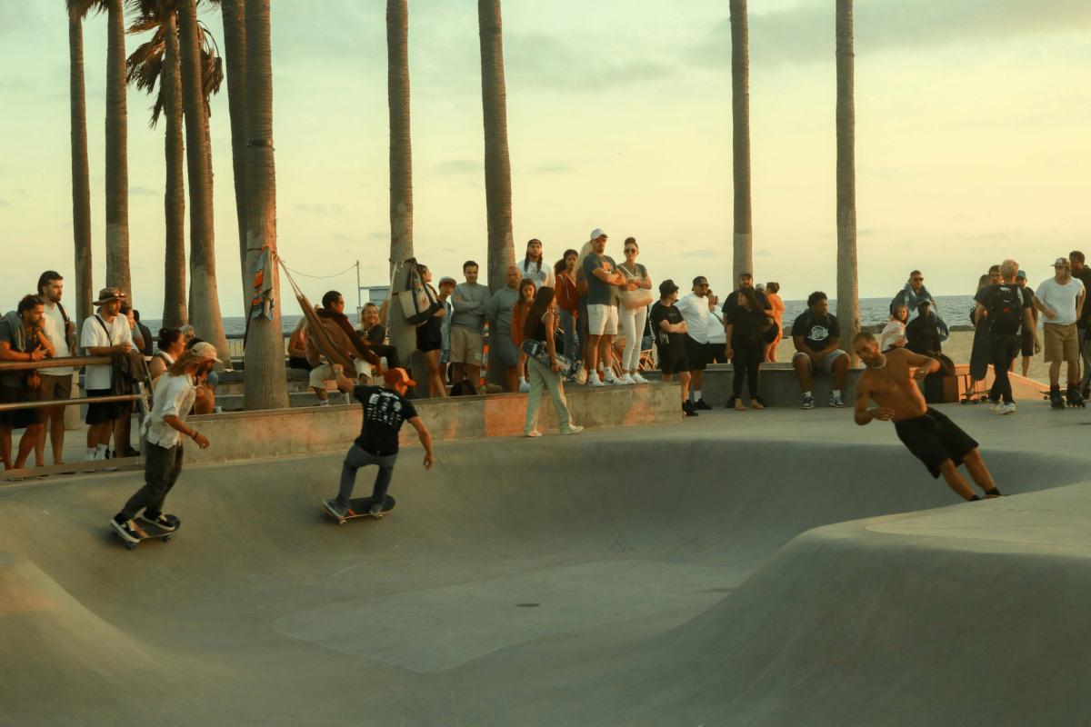 Rolling Waves of Freedom: Capturing the Spirit of Skating at Venice Beach