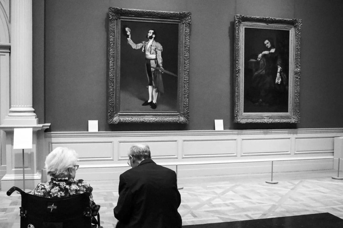 A Lifetime of Appreciation: Love and Reflection in the Halls of the Met Museum