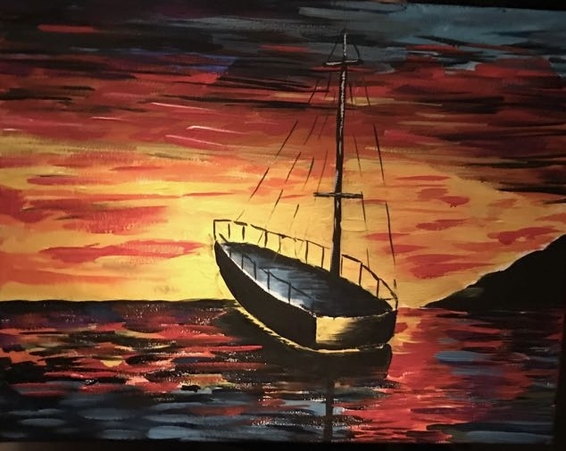 Fire on the Water