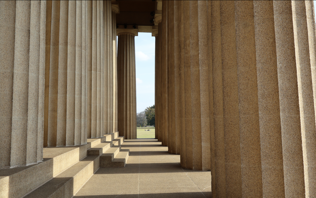 parthenon columns